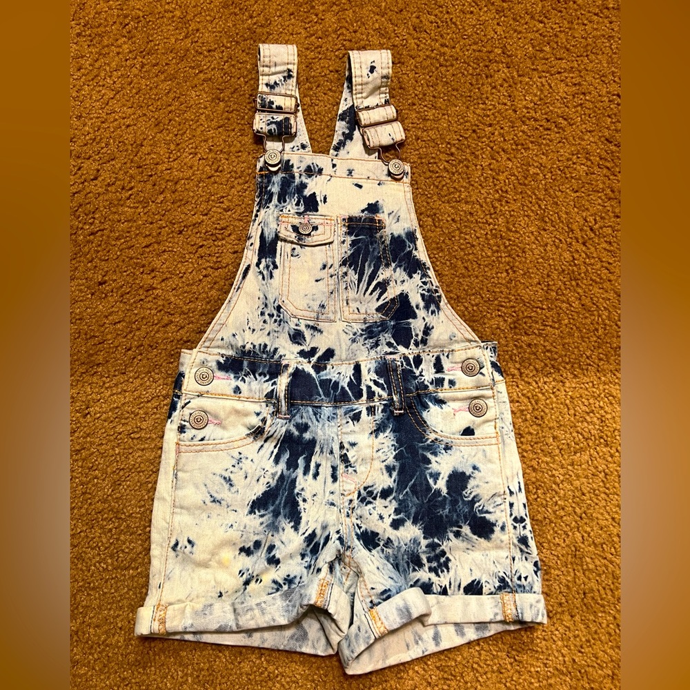 True Religion Girls Overalls Size 5T